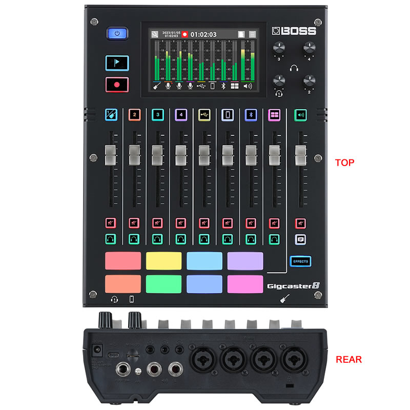 楽天市場】BOSS GIGCASTER 5 新品高音質ストリーミング