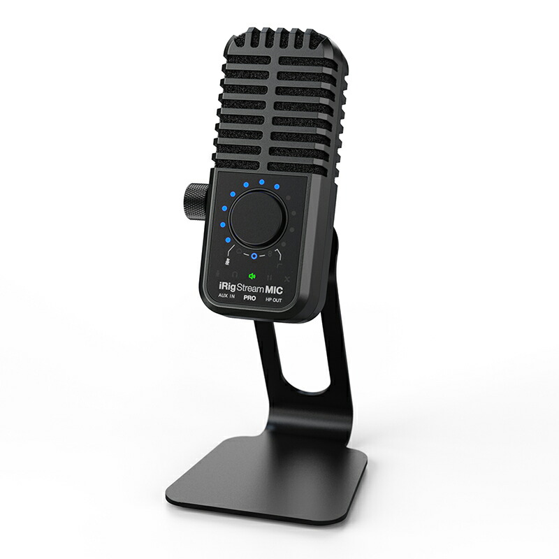 IK MULTIMEDIA IRIG STREAM MIC PRO 安心の日本正規品！｜サンフォニックス店 23,100円