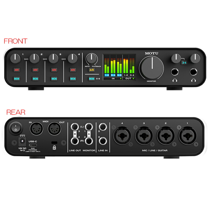 楽天市場】MOTU M4 【代理店品切れ中 / 次回12月下旬入荷予定】安心の 楽天市場】MOTU M4 【代理店品切れ中 / 次回12月下旬入荷予定】安心の