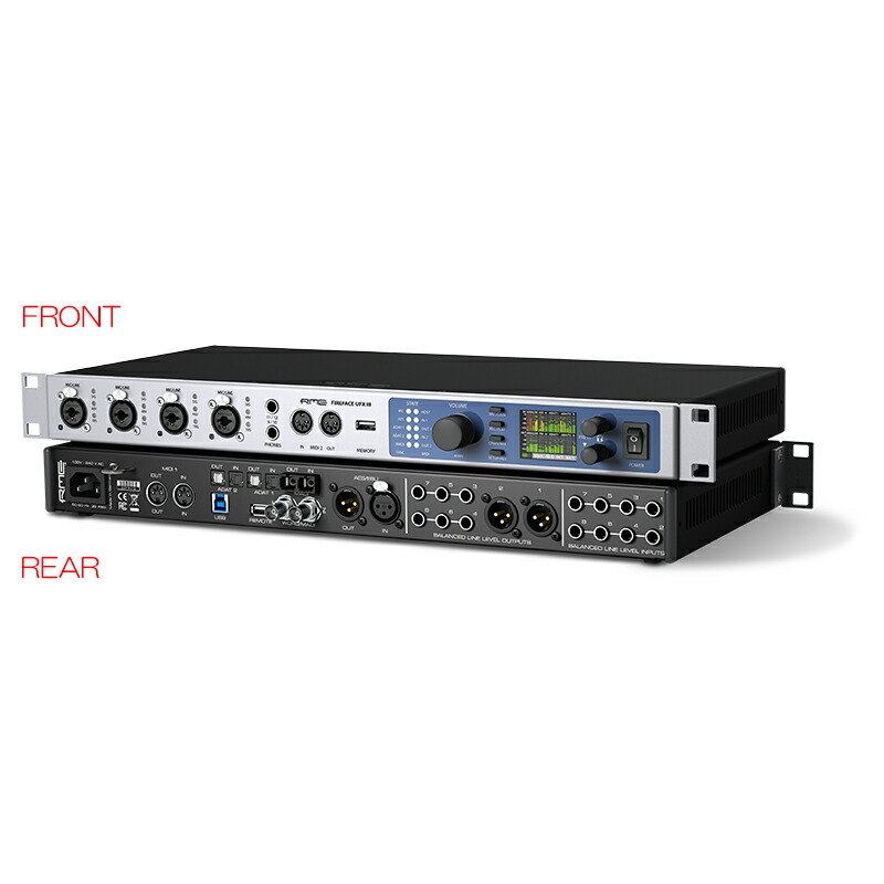 RME Fireface UCX II （おまけ付き） Fireface UCX II - RME Audio Interfaces | Format Converters