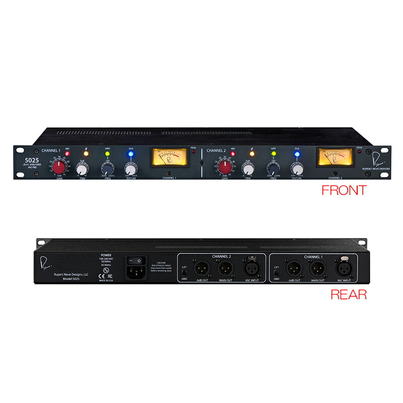 楽天市場】Rupert Neve Designs Portico 5024 Quad Mic Pre