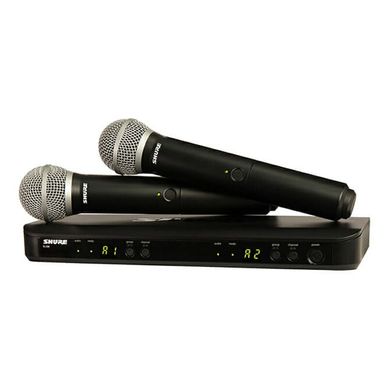 良品 Shure PGXワイヤレスマイクセット　【2142f70c】 良品 Shure PGXワイヤレスマイクセット 【2142f70c】
