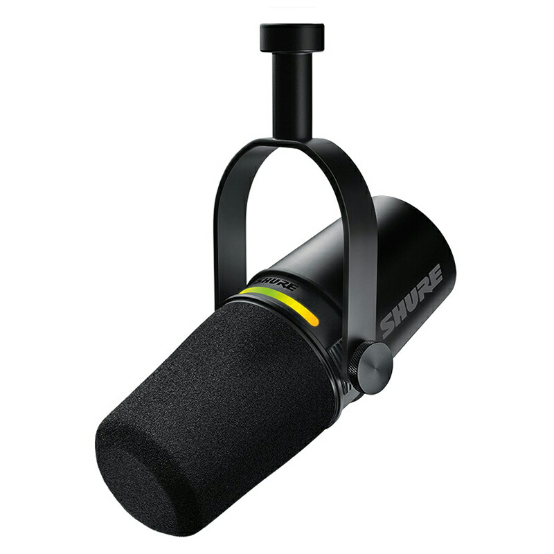 【XLR・USB】SHURE シュア MV7 Shure MV7 USB Microphone for Podcasting, Recording, Live