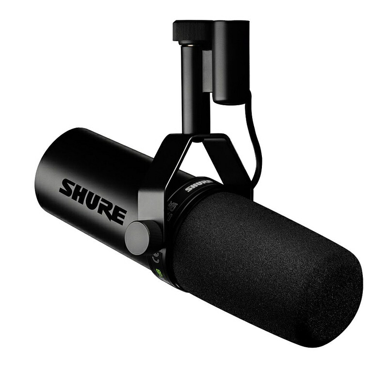 楽天市場】SHURE 単一指向性ダイナミック型マイクロホン SM7B 国内正規