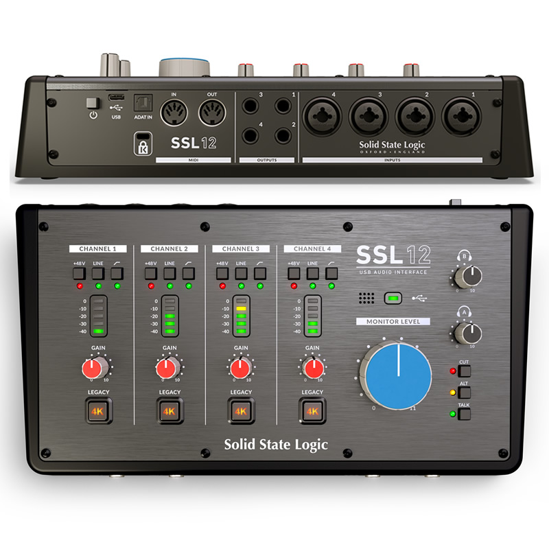 SOLID STATE LOGIC SSL 12|サンフォニックス店