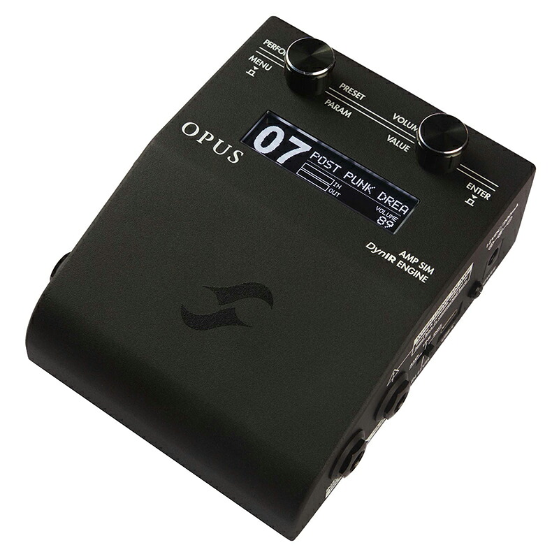 TWO NOTES OPUS 安心の日本正規品！プリ＆パワーアンプ＆スピーカー・シミュレーター｜サンフォニックス店