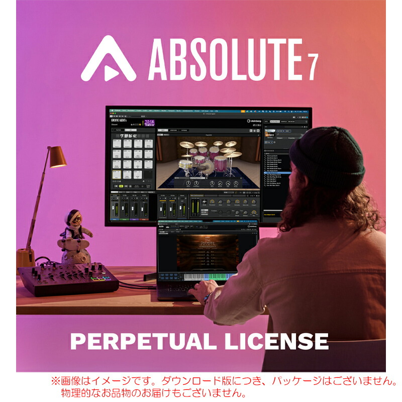 STEINBERG ABSOLUTE 7 原則として版 ダウンロード版 楽になることの日本定め事品！