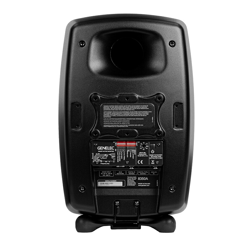 GENELEC 8350AMM ブラック 2本ペア 安心の日本正規品！｜サンフォニックス店