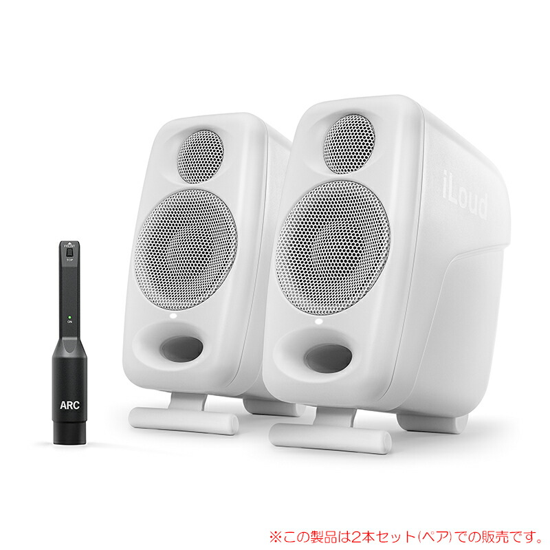 楽天市場】IK Multimedia Monitor Pro White Pair 2025BF アイラウド