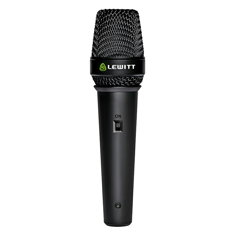 LEWITT MTP 5 LIVE VOCAL MICROPHONE SWITCH VERSION 安心の日本正規品!|サンフォニックス店