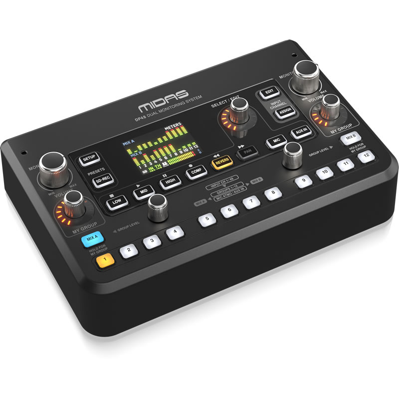 F*o様 MIDAS MR18 リモートコントロール・デジタルミキサー MIDAS ( マイダス ) MR18 リモートコントロール・デジタルミキサー