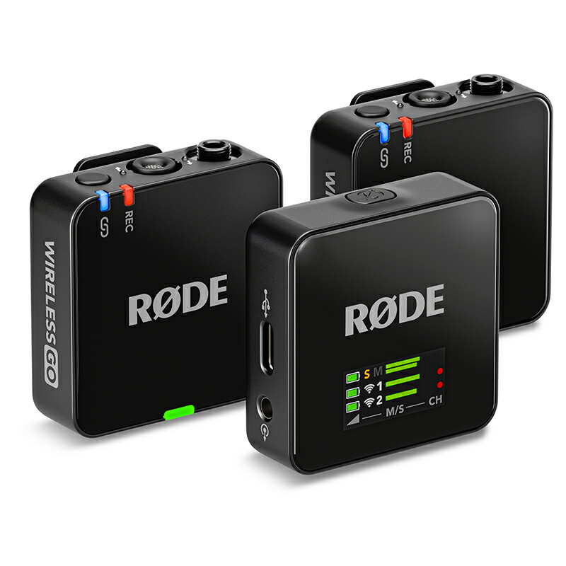 楽天市場】RODE Wireless GO Gen3 超小型ワイヤレスマイク