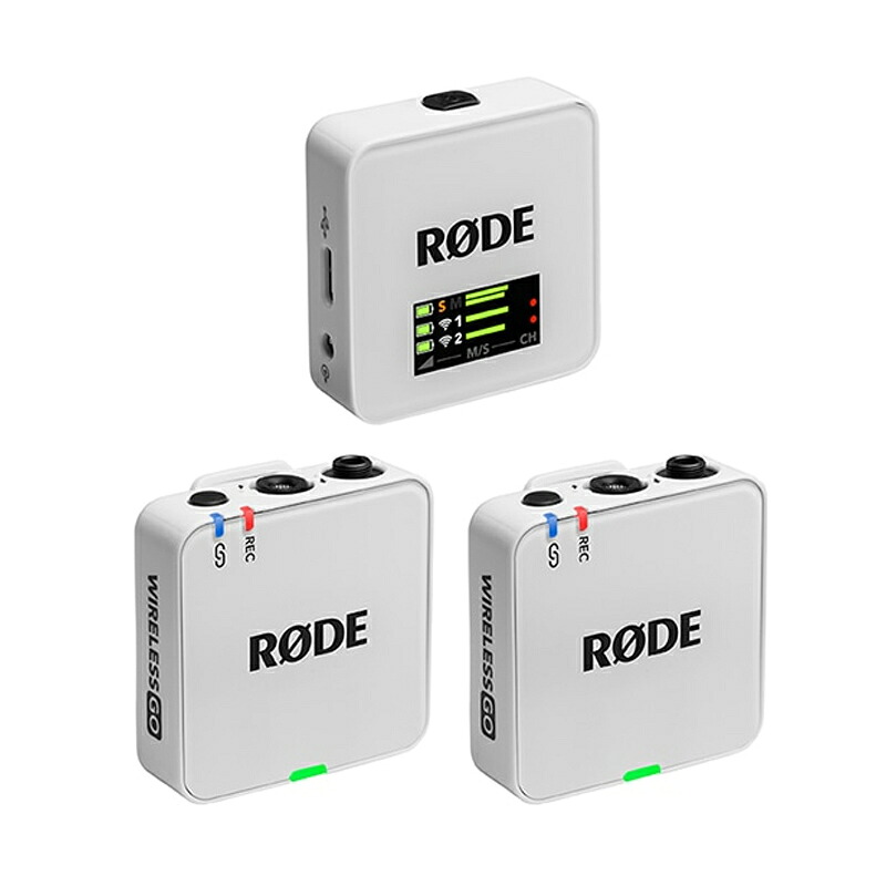 Wigogen 【楽天市場】RODE MICROPHONES ワイヤレス ゴー (第3世代) WIGOGEN3W WIRELESS GO GEN3 ホワイト ...