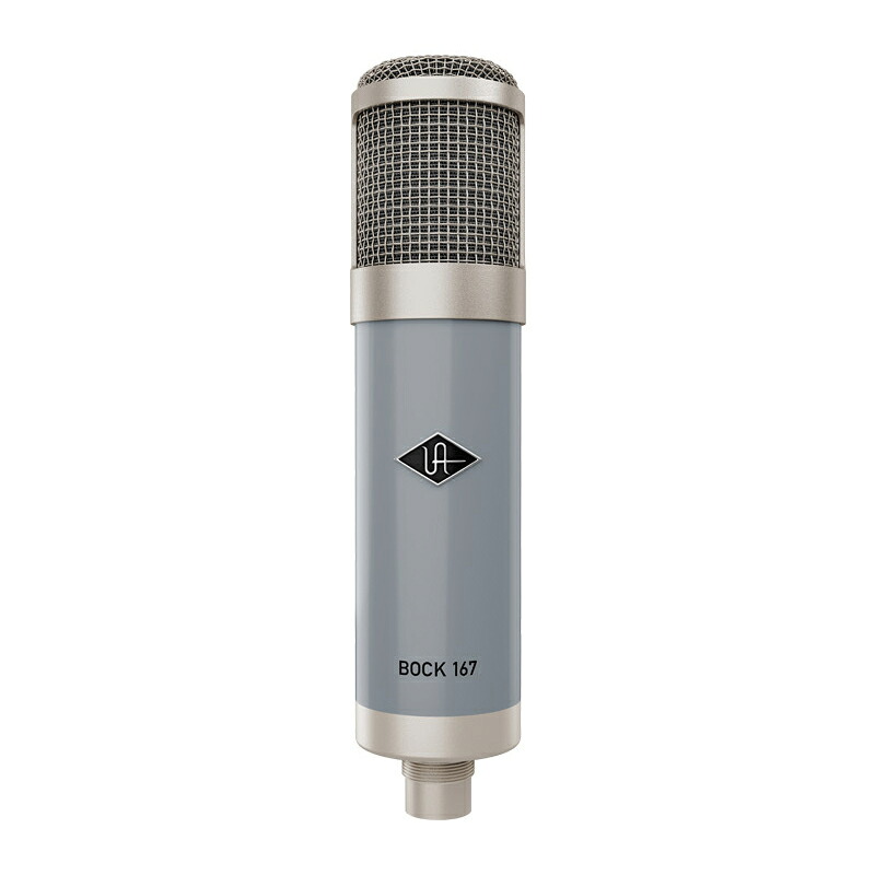 UNIVERSAL AUDIO UA BOCK 167 楽になることの日本定め事品！