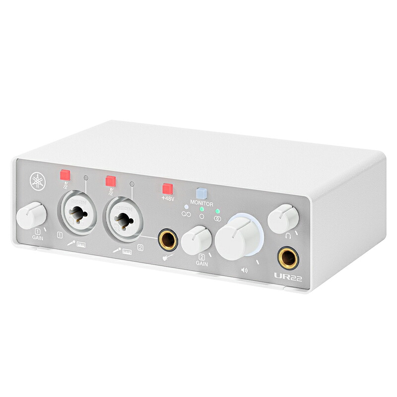 YAMAHA UR22MK3 W ホワイト 安心の日本正規品！ ヤマハ オーディオインターフェース｜サンフォニックス店 15,840円