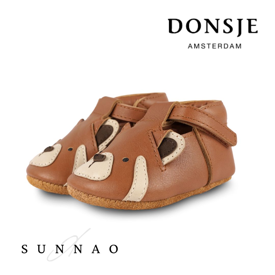 ＜Donsje＞ Spark Special Shoes - Red Panda（置き目売りわたす店） ファーストシューズ-キッズ・ベビー・マタニティ-靴