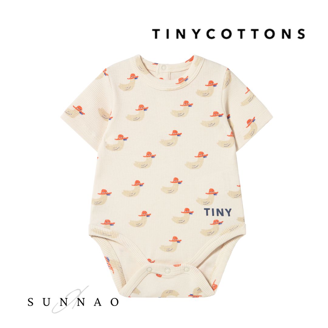 TINYCOTTONS / BOWS RIB BODY 12m