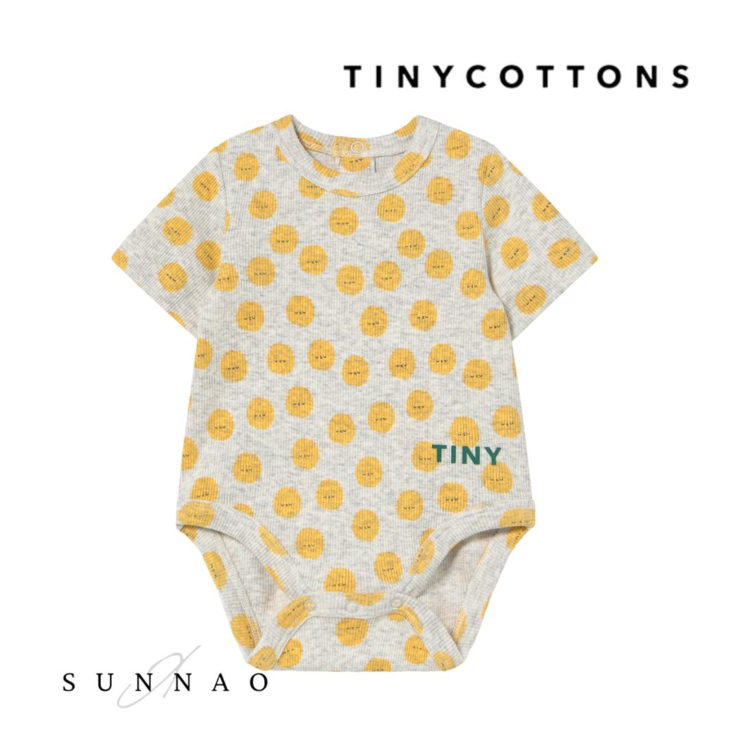 TINYCOTTONS / BOWS RIB BODY 12m
