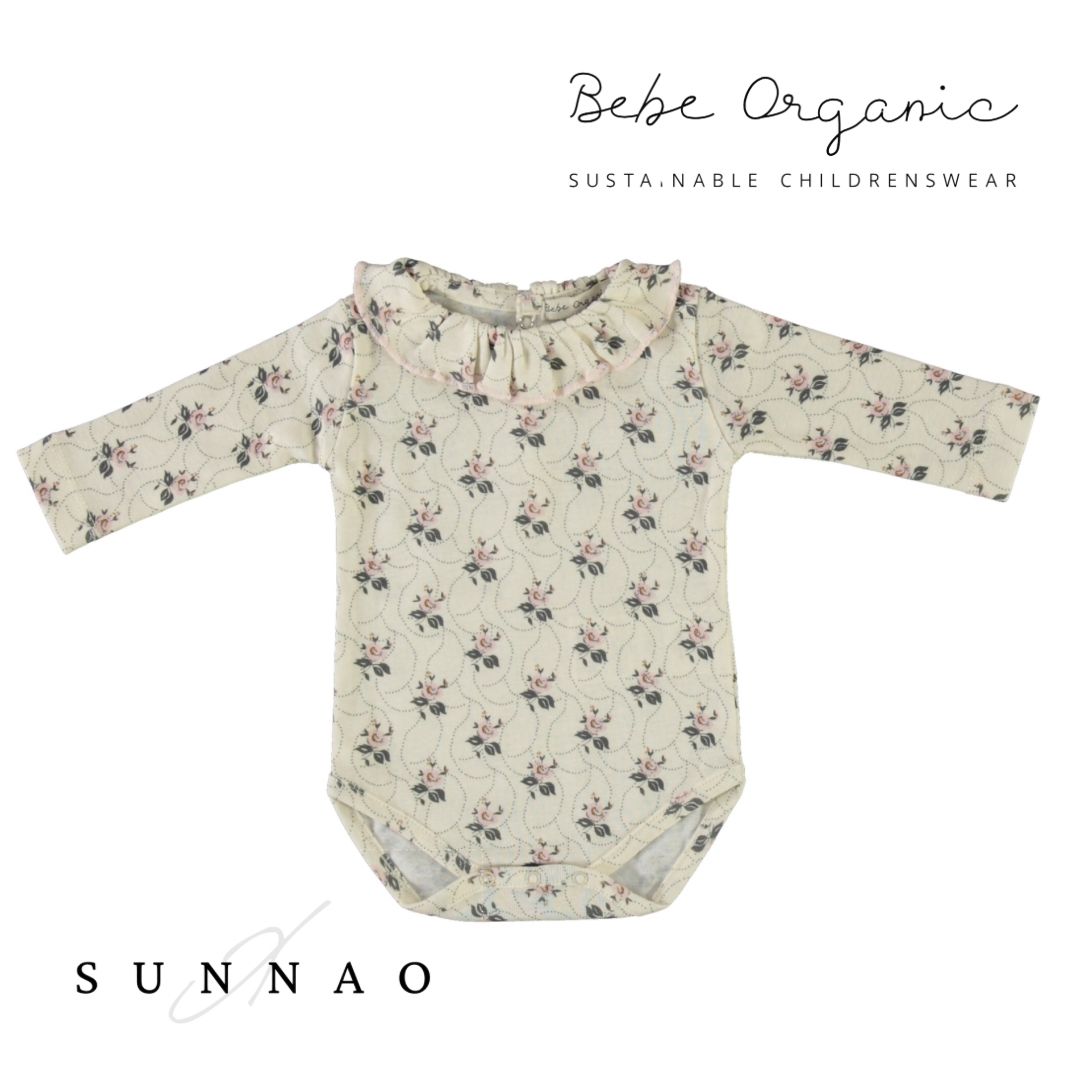 楽天市場】Bebe Organic オーガニックコットン ベビーフリル