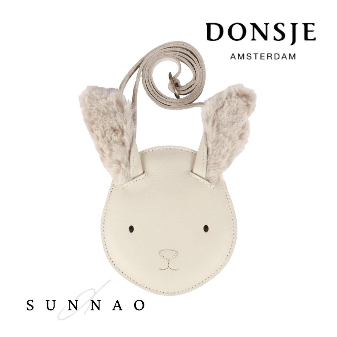 楽天市場】【Donsje】Britta Exclusive Purse - Rabbit
