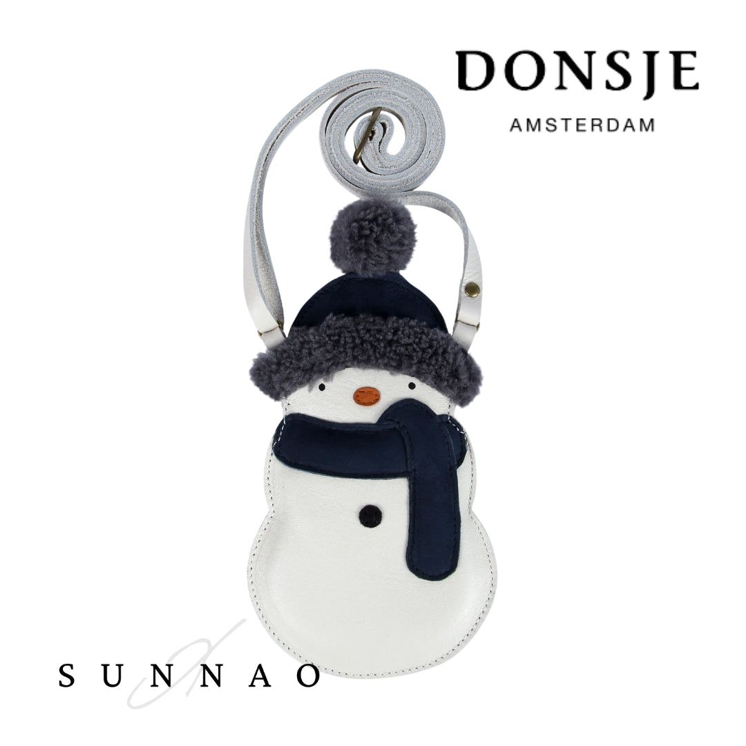 ＜Donsje＞Britta Exclusive Purse - Snowman（置き目売りわたす店）