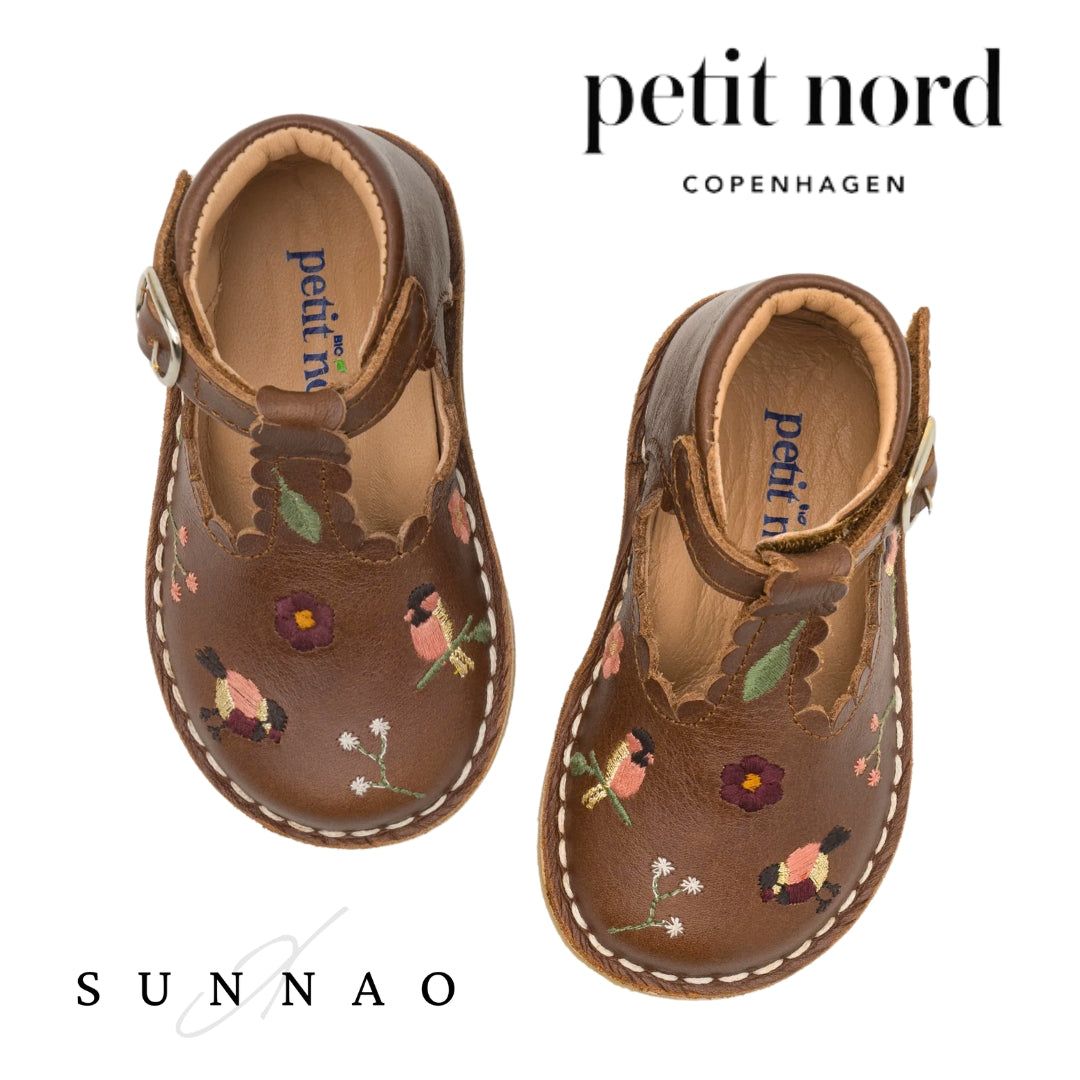 ＜Petit Nord＞T-bar scallop birds｜SUNNAO店