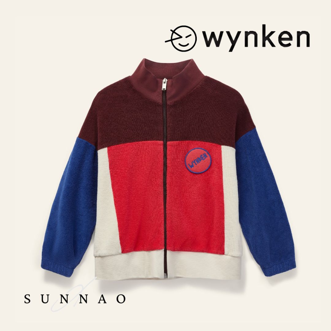 ＜Wynken＞KEEL ZIP THROUGH
