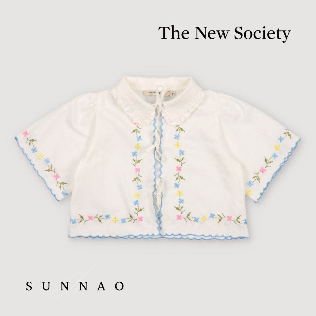 SALE【30%OFF／定価19800円】＜The New Society＞Hermione Blouse｜SUNNAO店