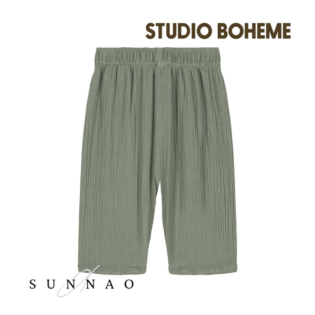新品　【STUDIO BOHEME】FRIO COAT - DEEP GREEN Coat Frio Corduroy Forest Green