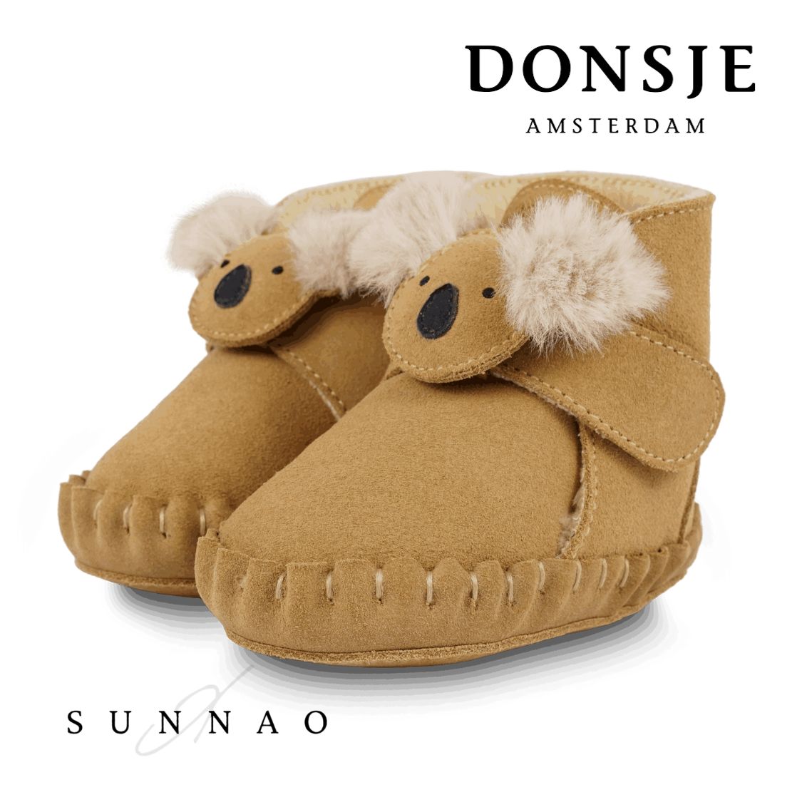 ＜Donsje＞ Pouty Booties - Fluffy Koala（置き目売りわたす店）