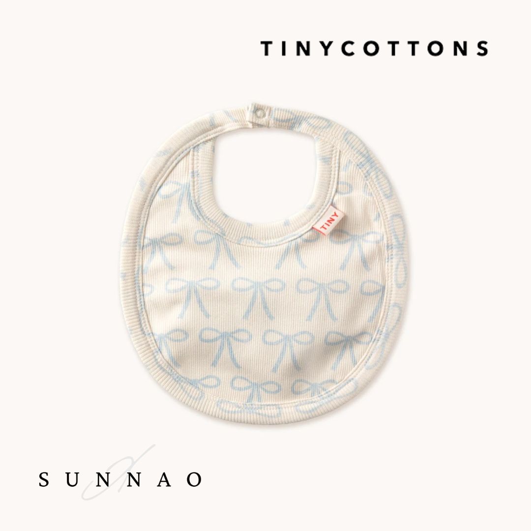 ロンパース・カバーオール TINYCOTTONS / BOWS RIB BODY 12m TINYCOTTONS / BOWS RIB BODY 12m