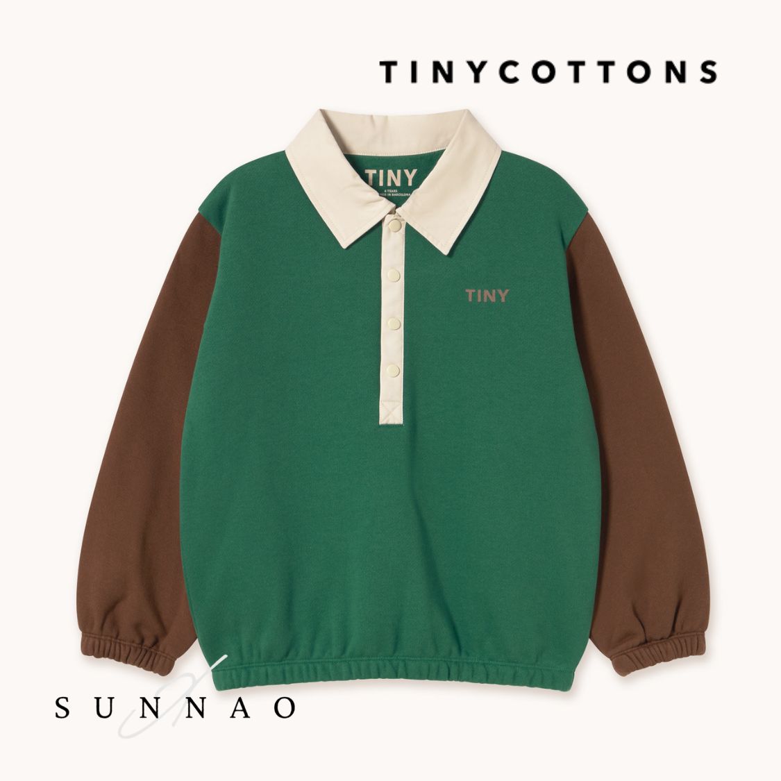 楽天市場】＜TINYCOTTONS＞ Flower Graphic Sweatshirt : SUNNAO楽天市場店