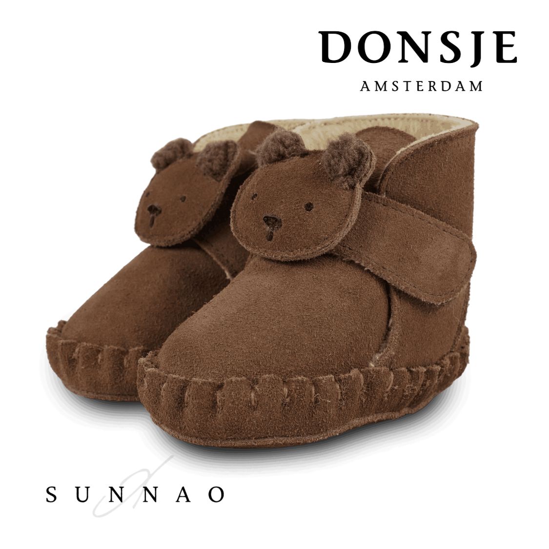 ＜Donsje＞ Pouty Booties - Fluffy Bear（置き目売りわたす店）