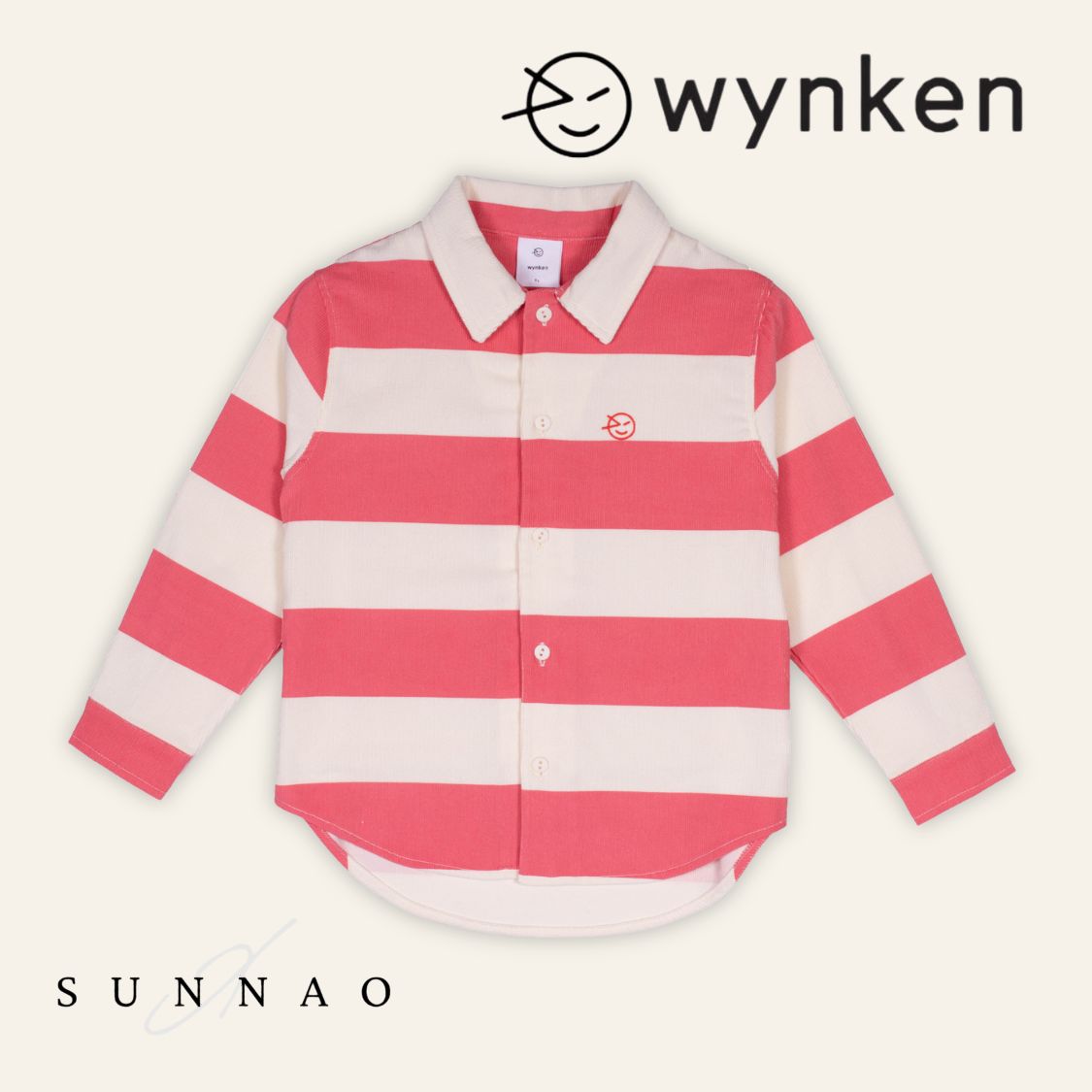 SALE【30%OFF/定価18480円】<Wynken>Baby Cord Shirt|SUNNAO店