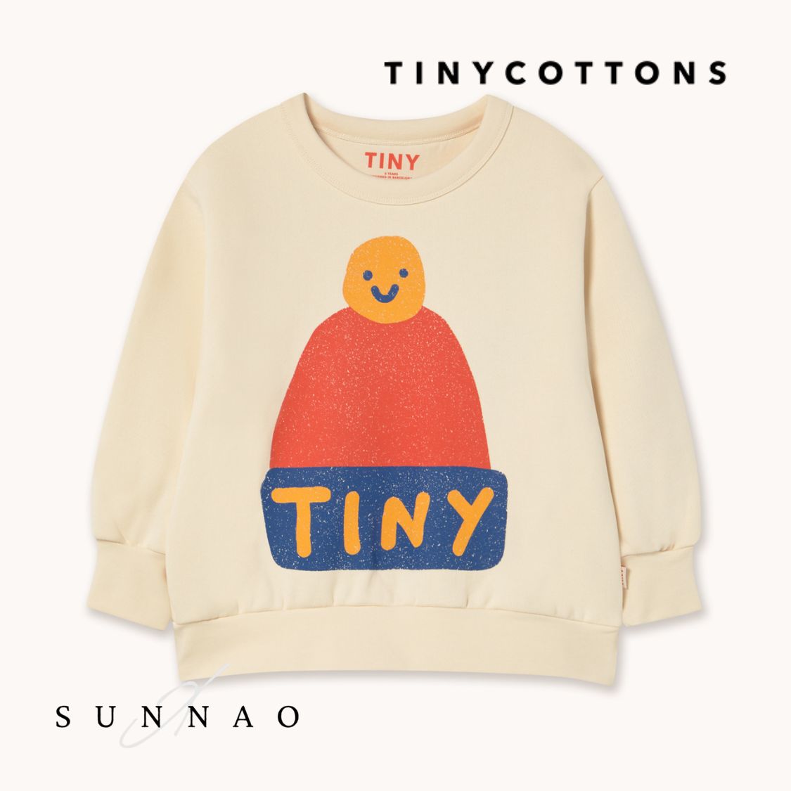 楽天市場】＜TINYCOTTONS＞ Flower Graphic Sweatshirt : SUNNAO楽天市場店