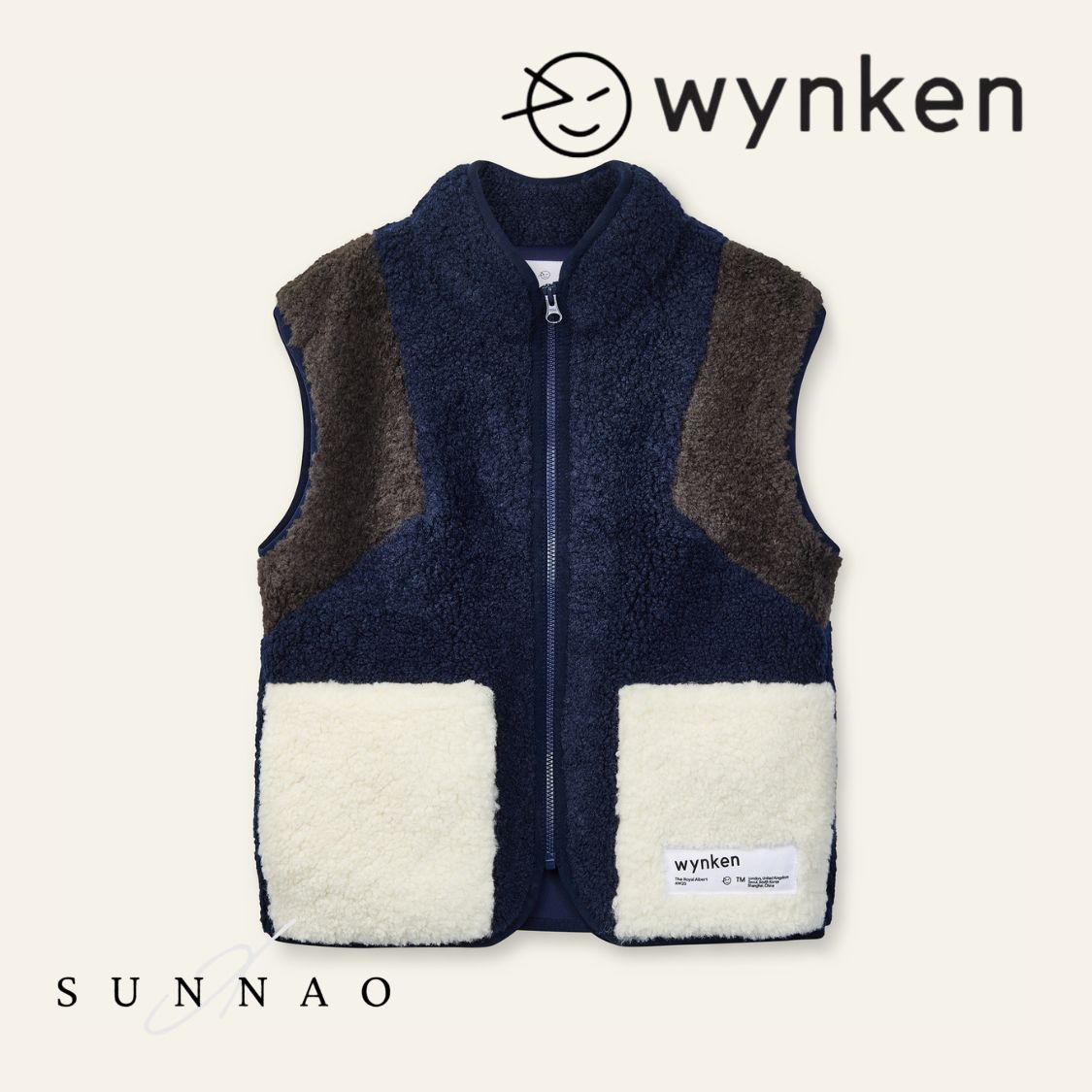 ＜Wynken＞ WILDERNESS VEST｜SUNNAO店