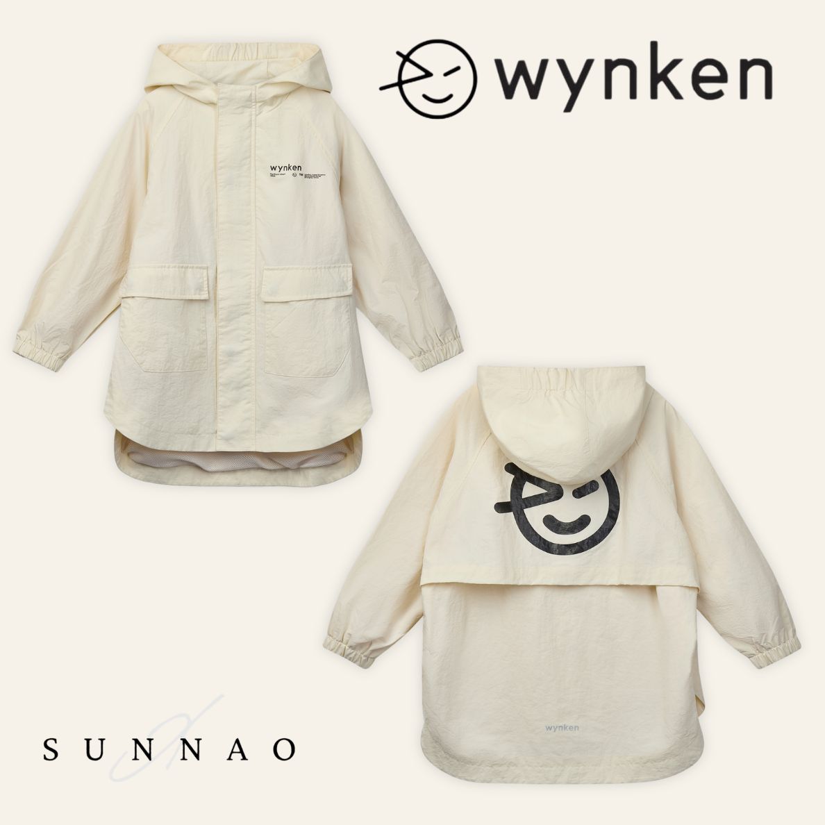 ＜Wynken＞ LOCO WINDBREAKER