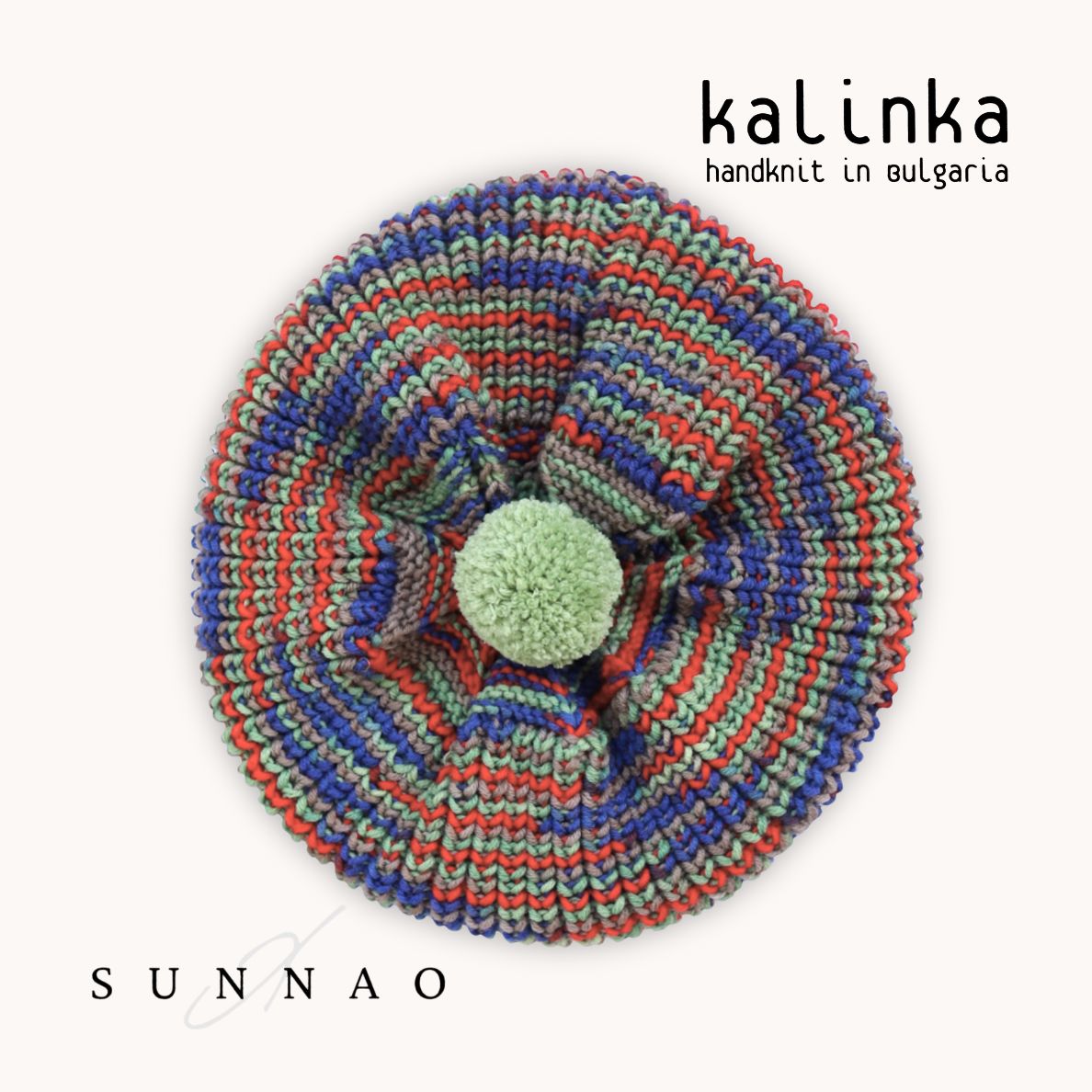 ＜Kalinka＞ Kalina Beret - Peppermint