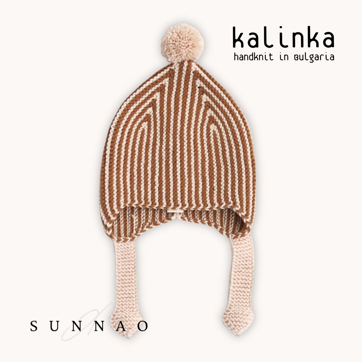 楽天市場】＜Kalinka＞ Divna Beret - Caramel/Pine : SUNNAO楽天市場店