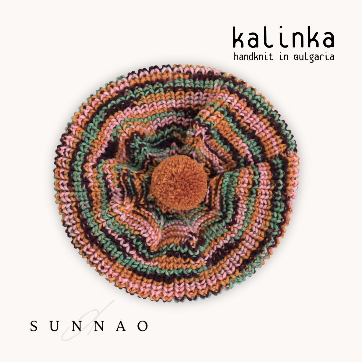 ＜Kalinka＞ Kalina Beret - Jellybean