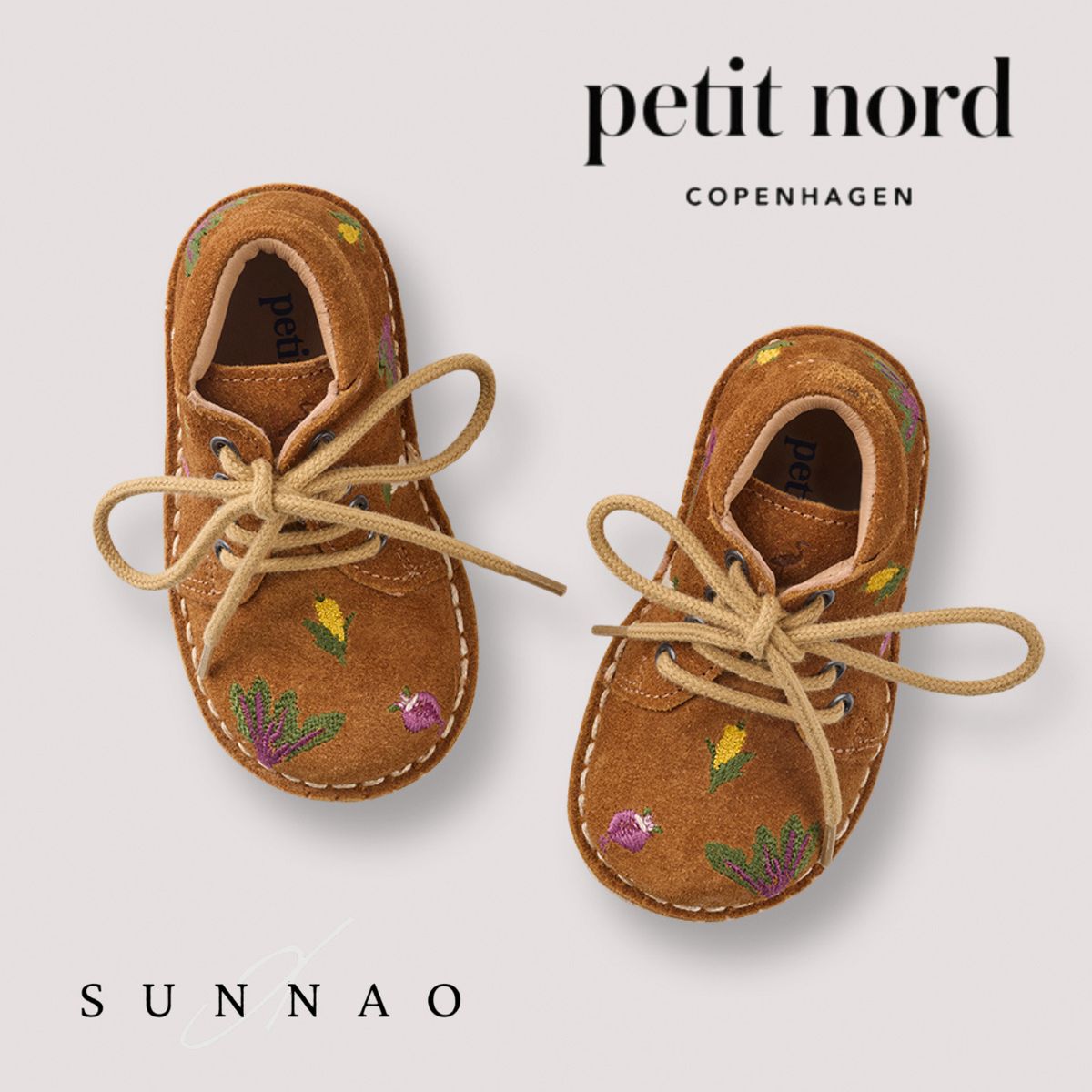 <Petit Nord> Classic Boot Autumn Harvest - Chestnut Suede|SUNNAO店