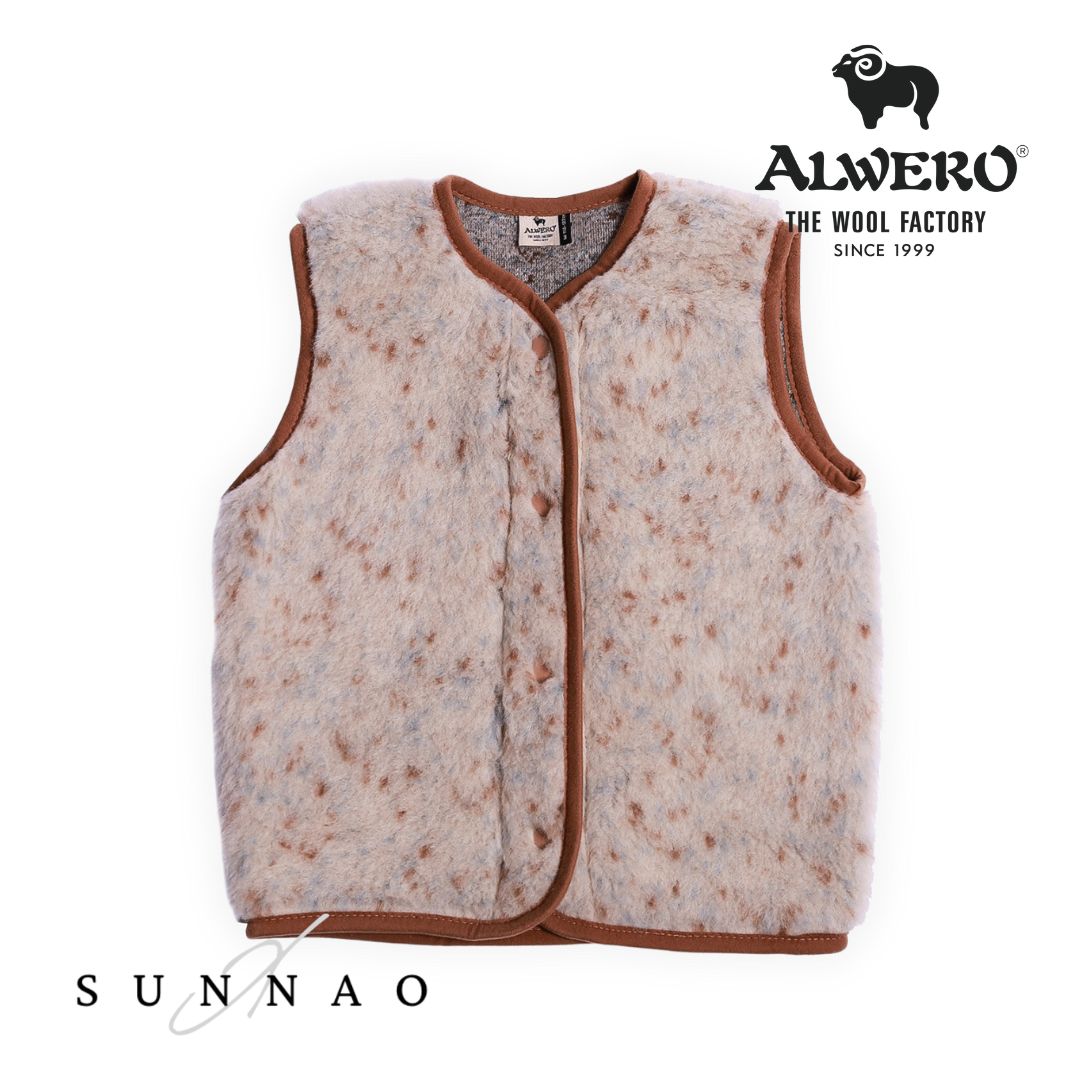 <ALWERO>Alwero bodywarmer Tyb light junior - DONKERE BIES|SUNNAO店