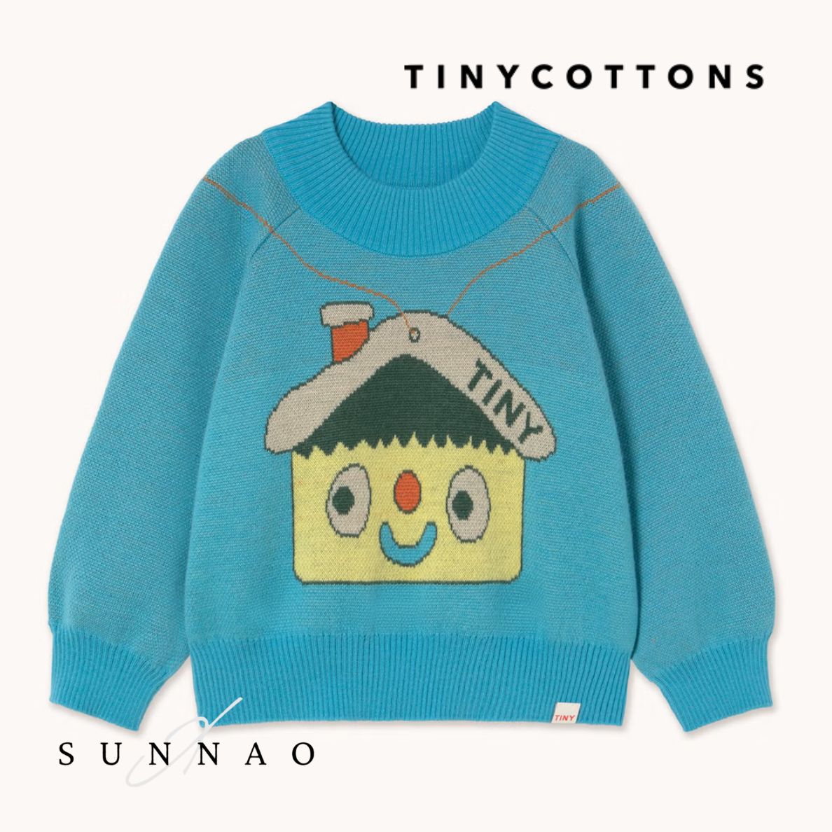 楽天市場】＜TINYCOTTONS＞ Flower Graphic Sweatshirt : SUNNAO楽天市場店