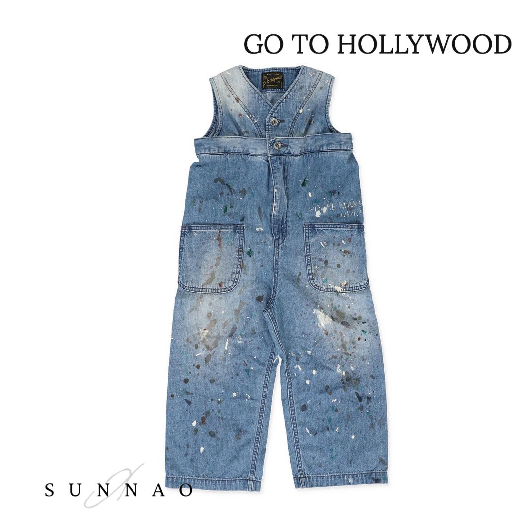 ＜Go To Hollywood＞ Work Denim Sailor Combinaison