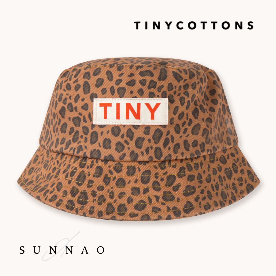 ＜TINYCOTTONS＞ Mini Animal Print Bucket Hat