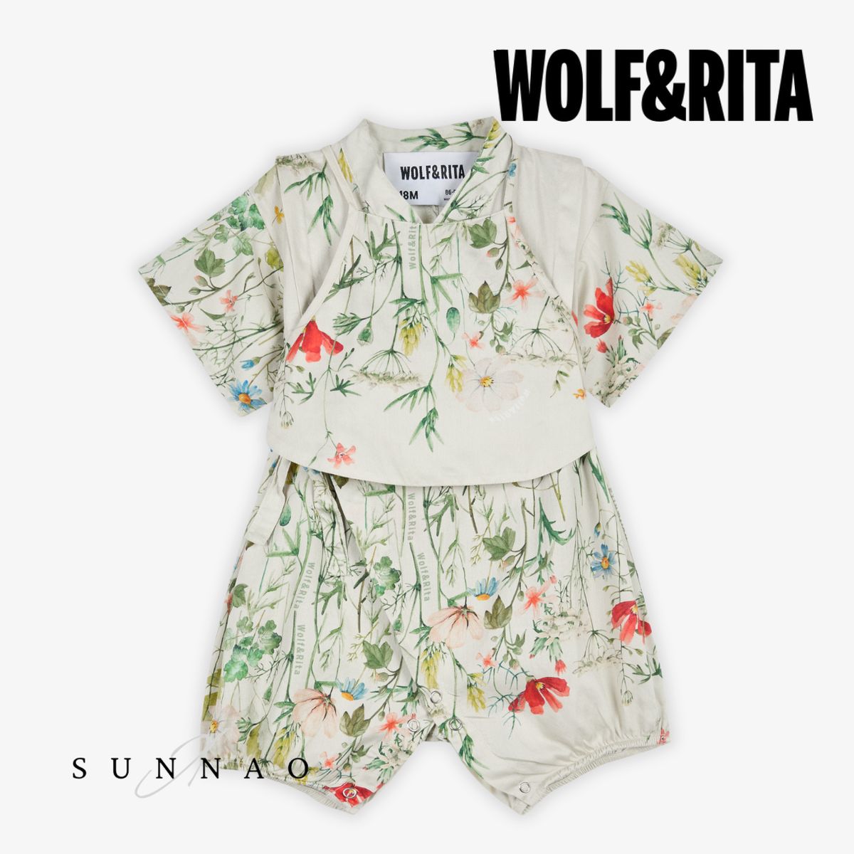 ＜WOLF\u0026RITA＞ BABY JIMBEI BLOOM