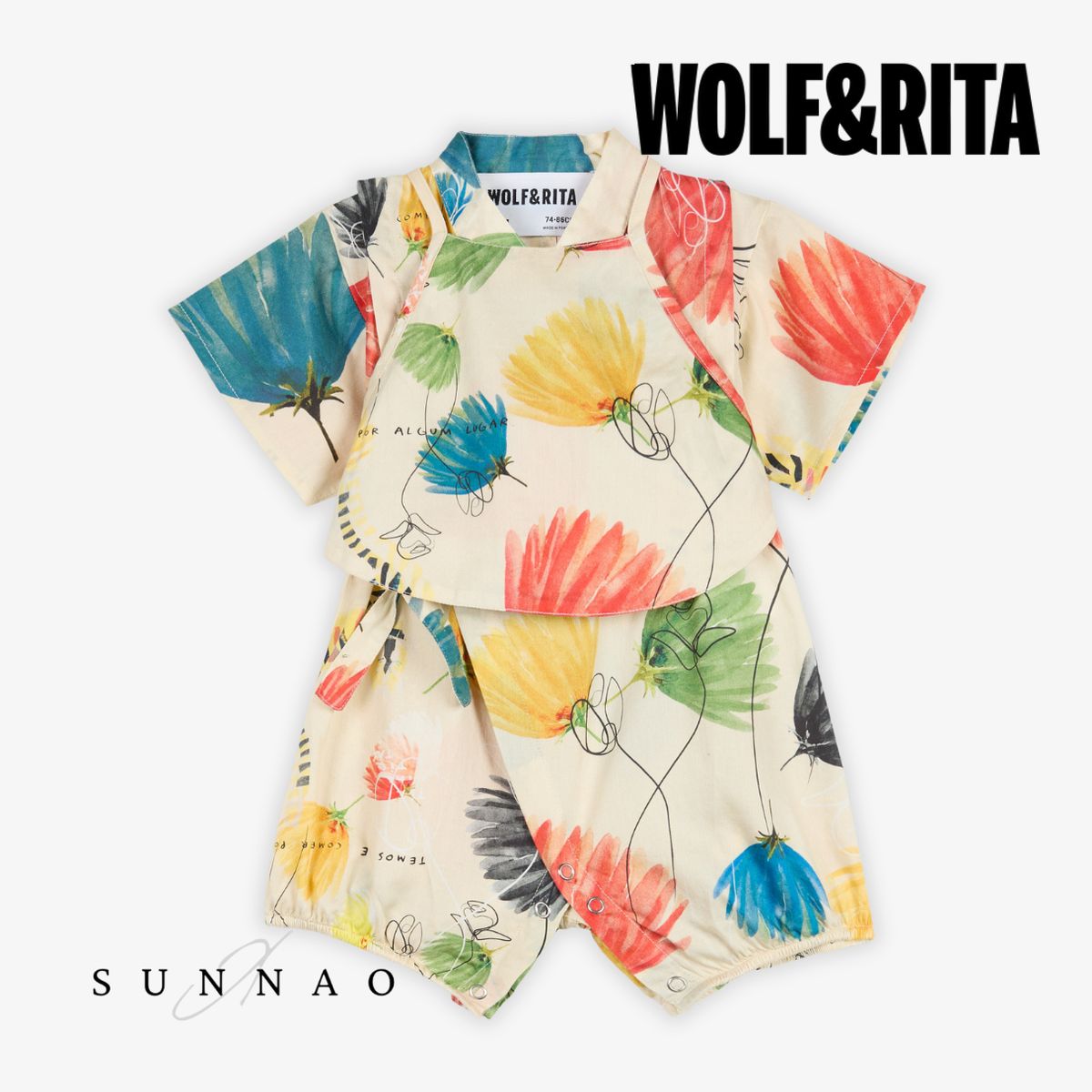 ＜WOLF\u0026RITA＞ BABY JIMBEI DANDELION