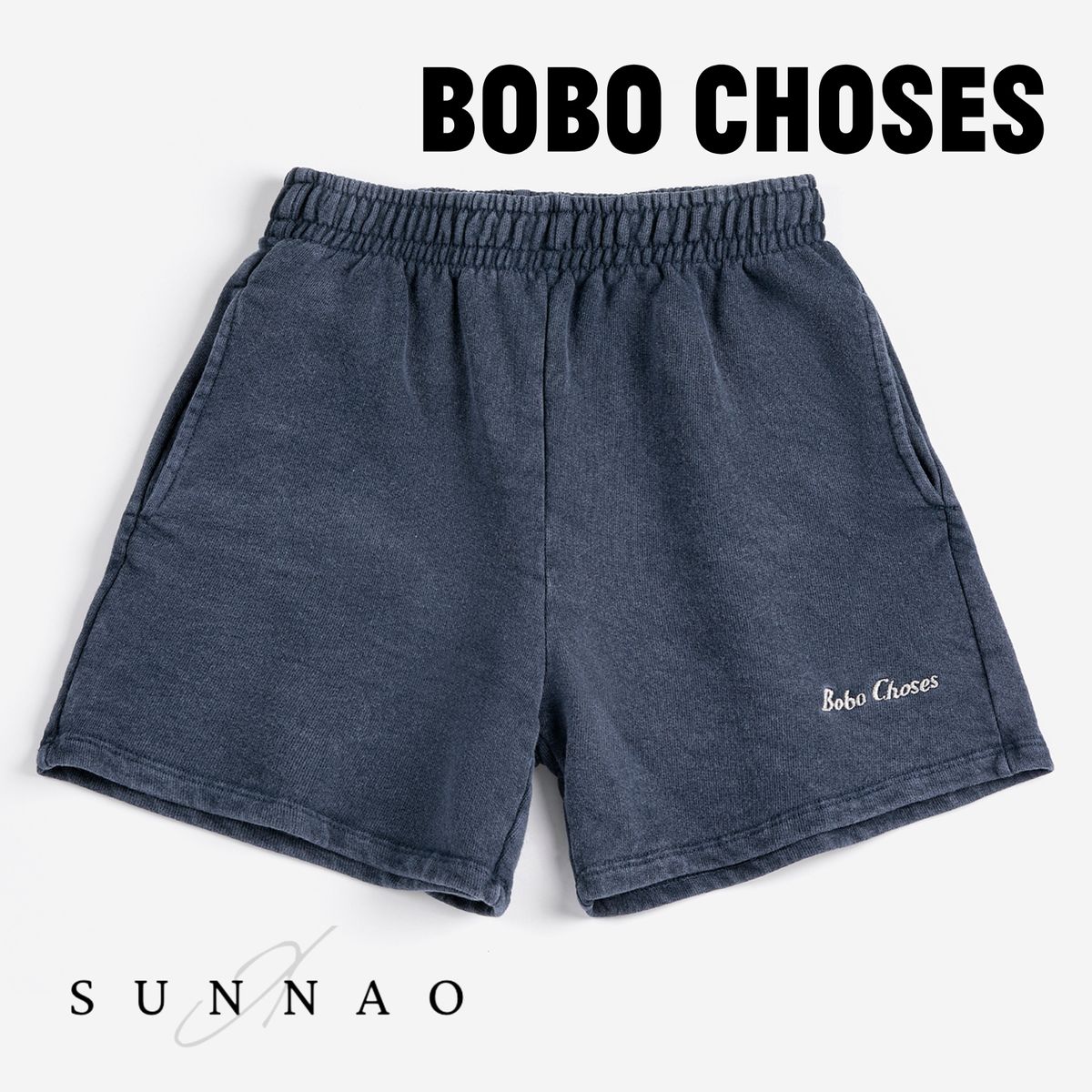 ＜BOBO CHOSES＞ Bobo Choses bermuda shorts