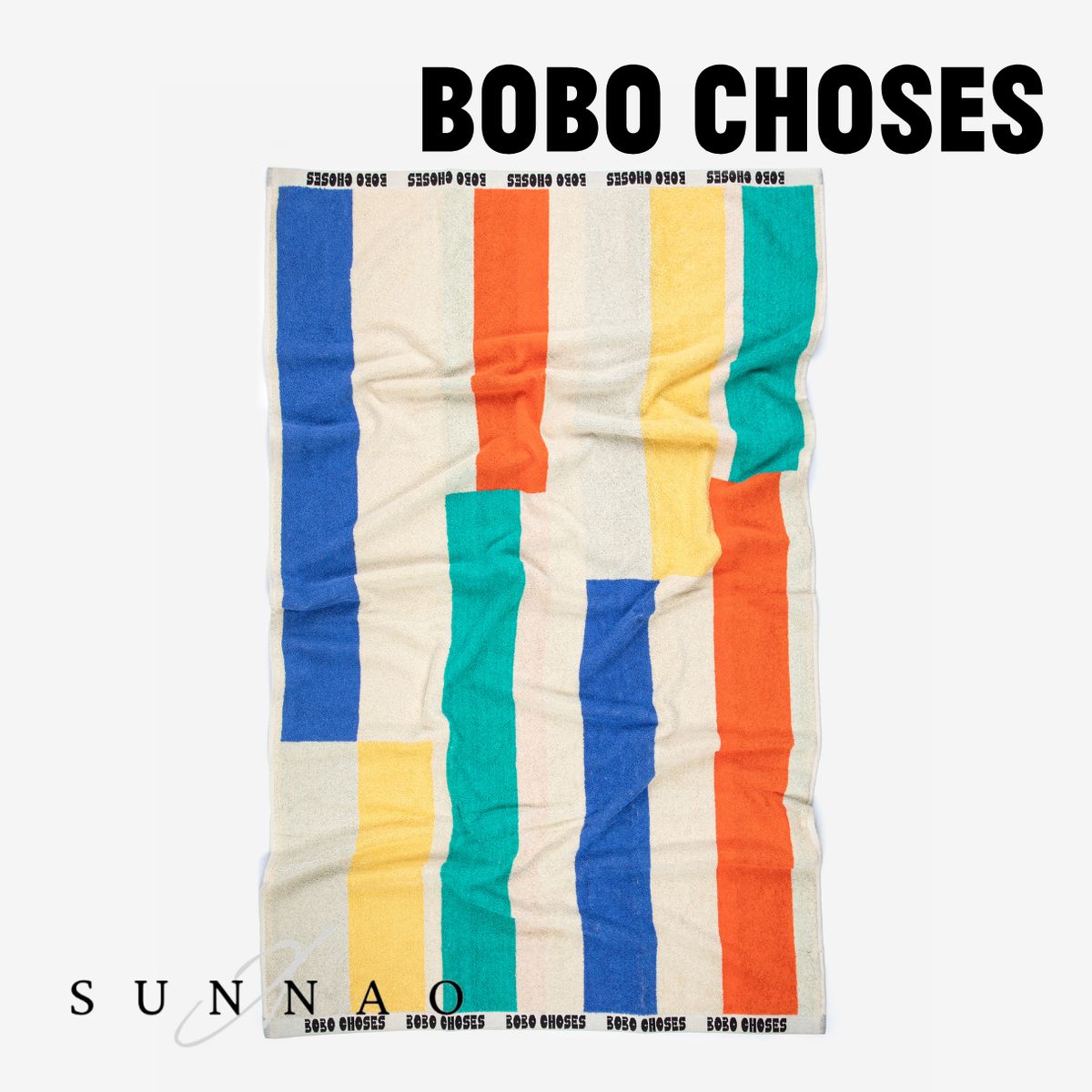 ＜BOBO CHOSES＞ Bobo Choses  beach towel