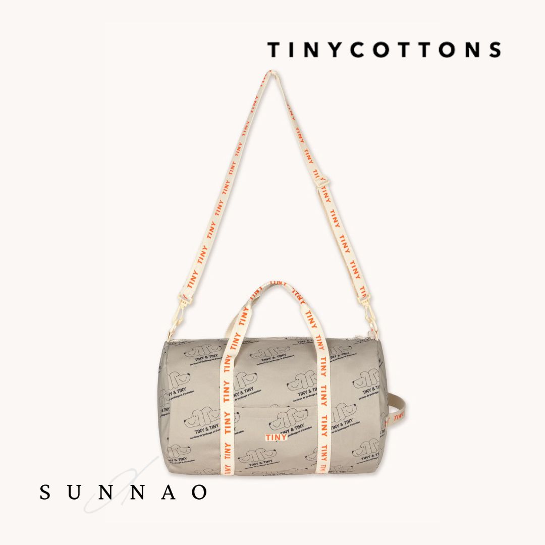 ＜TINYCOTTONS＞ TINY \u0026 TINY DUFFLE BAG